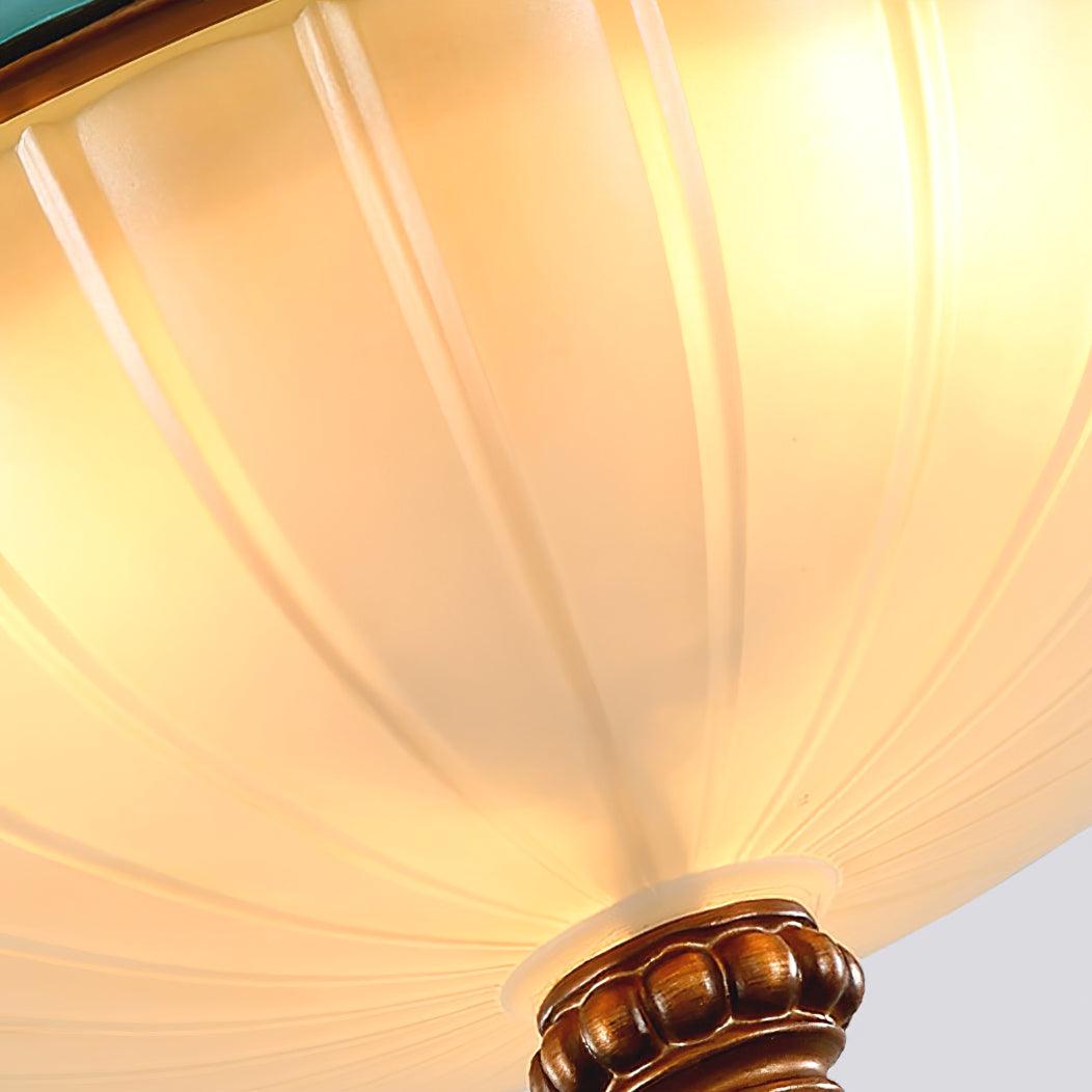 Pastoral Bowl Ceiling Light - Blowlighting