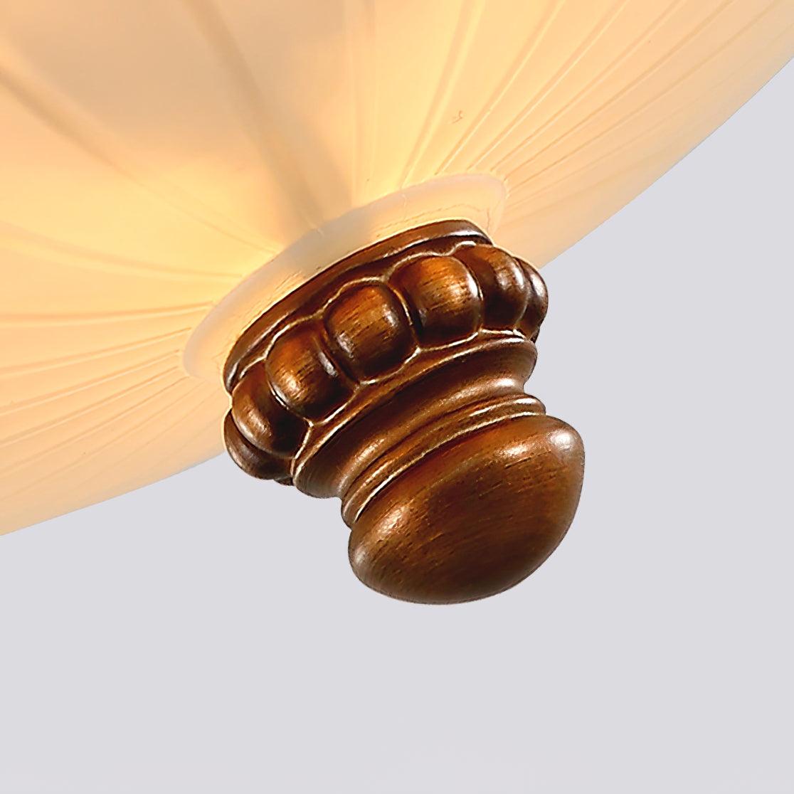 Pastoral Bowl Ceiling Light - Blowlighting