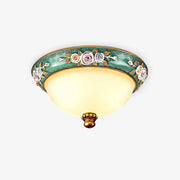 Pastoral Bowl Ceiling Light - Blowlighting