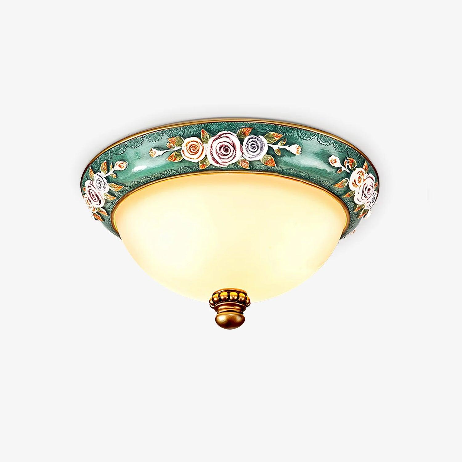 Pastoral Bowl Ceiling Light - Blowlighting