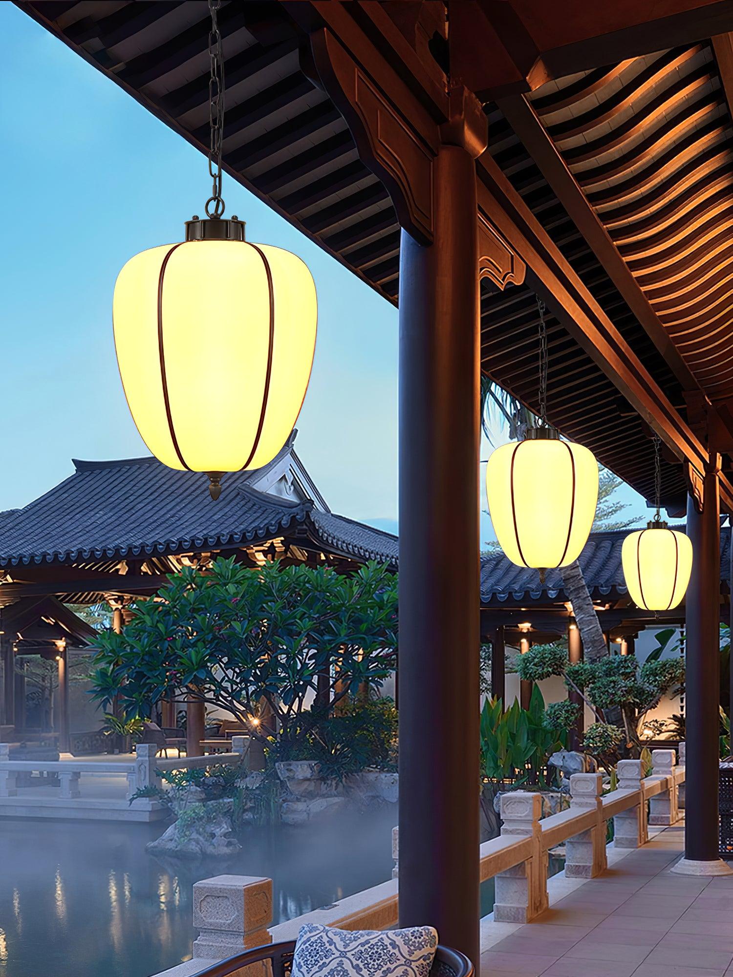 Oliver Vintage Metal Pendant Light - Blowlighting