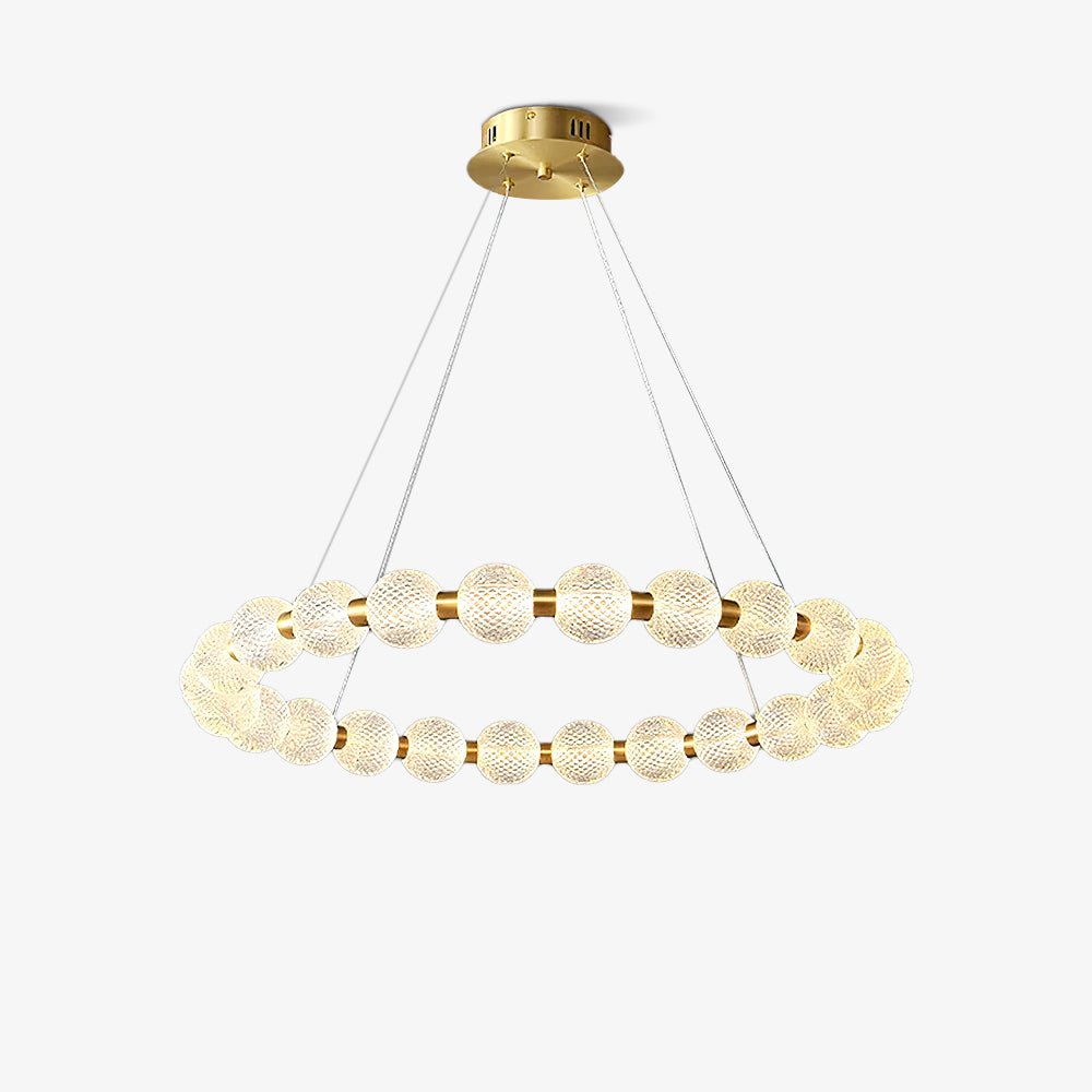 Pearl Chandelier - Blowlighting