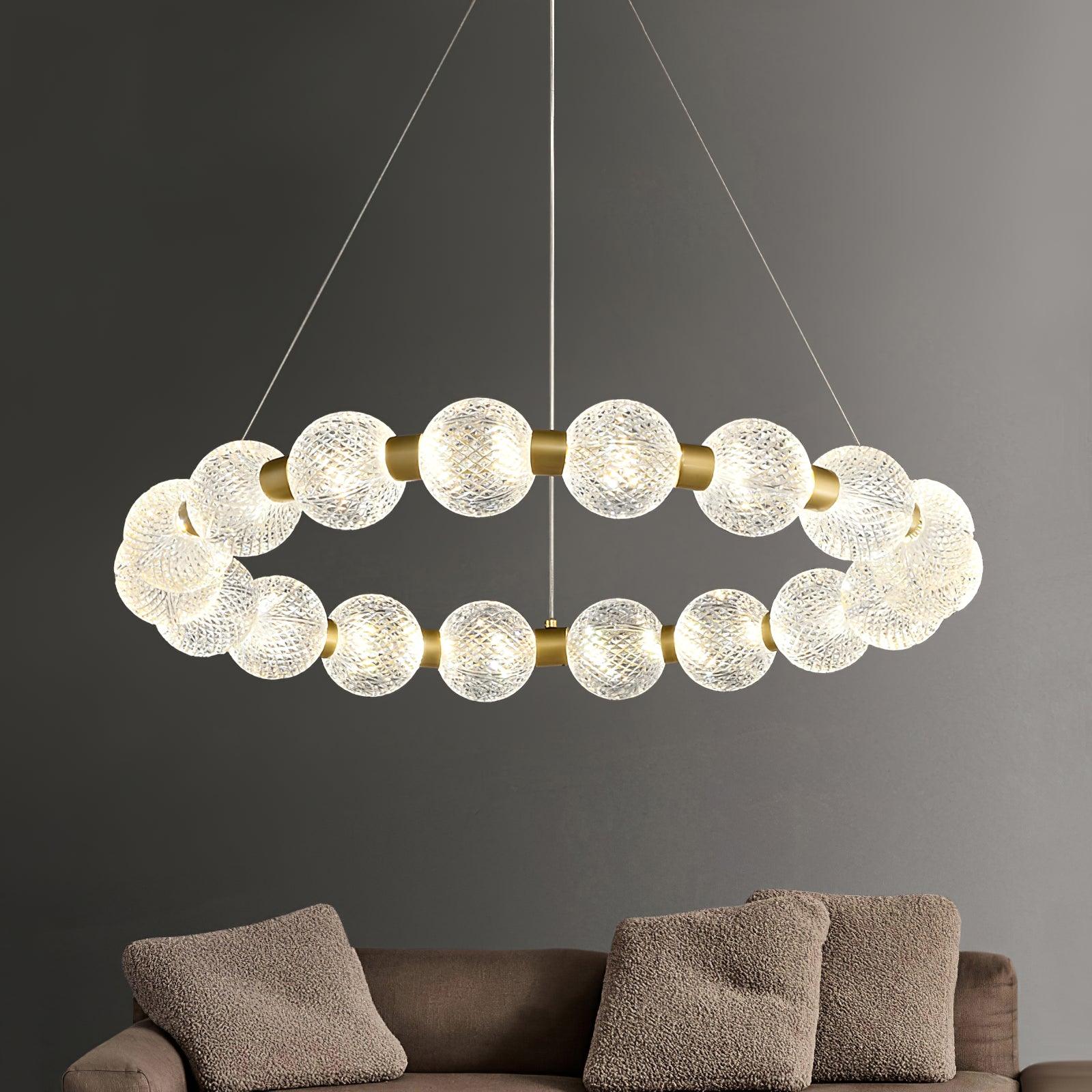 Pearl Chandelier - Blowlighting