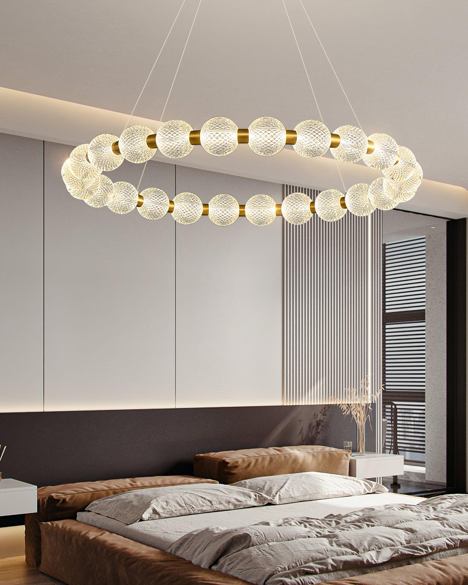 Pearl Chandelier - Blowlighting