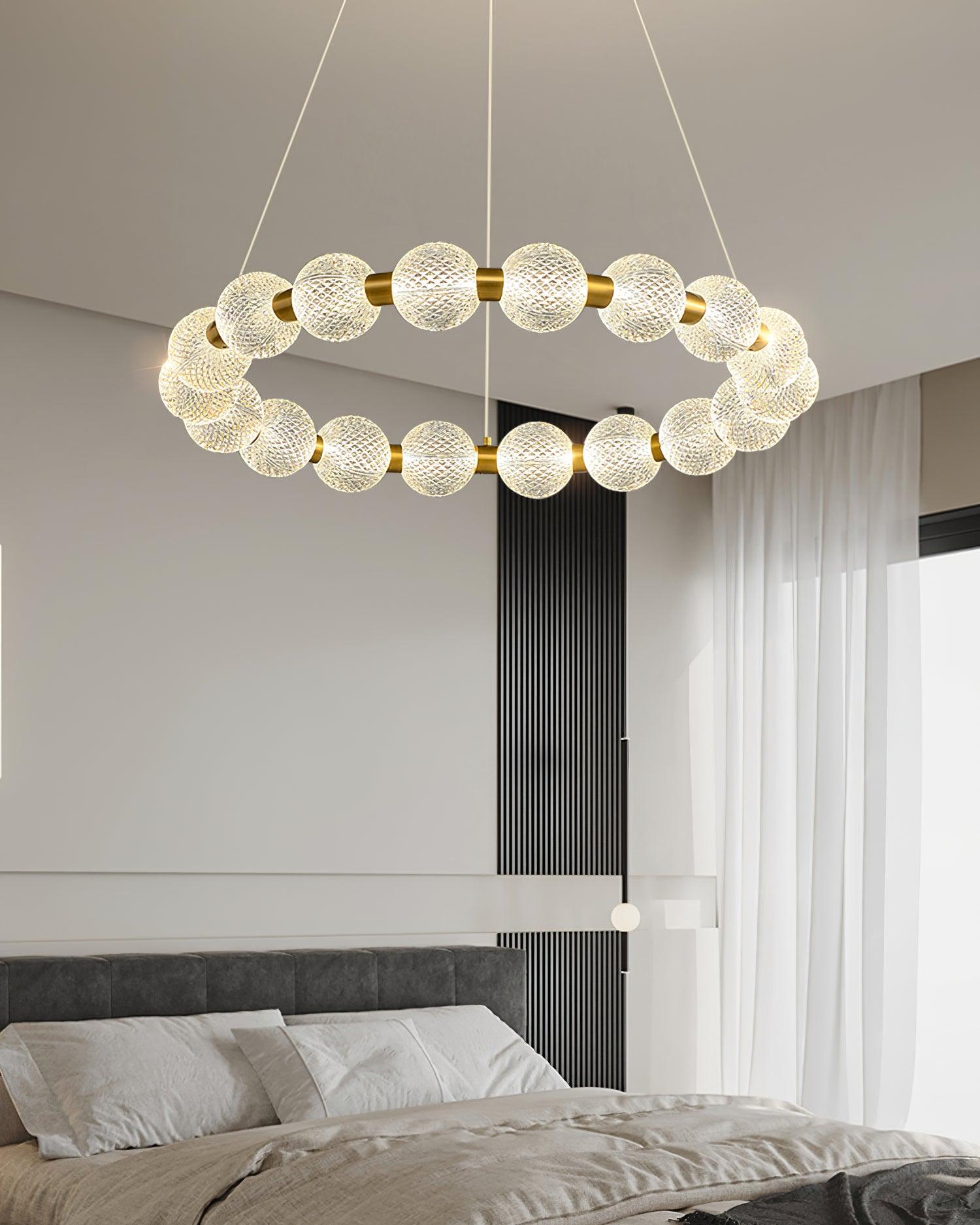 Pearl Chandelier - Blowlighting