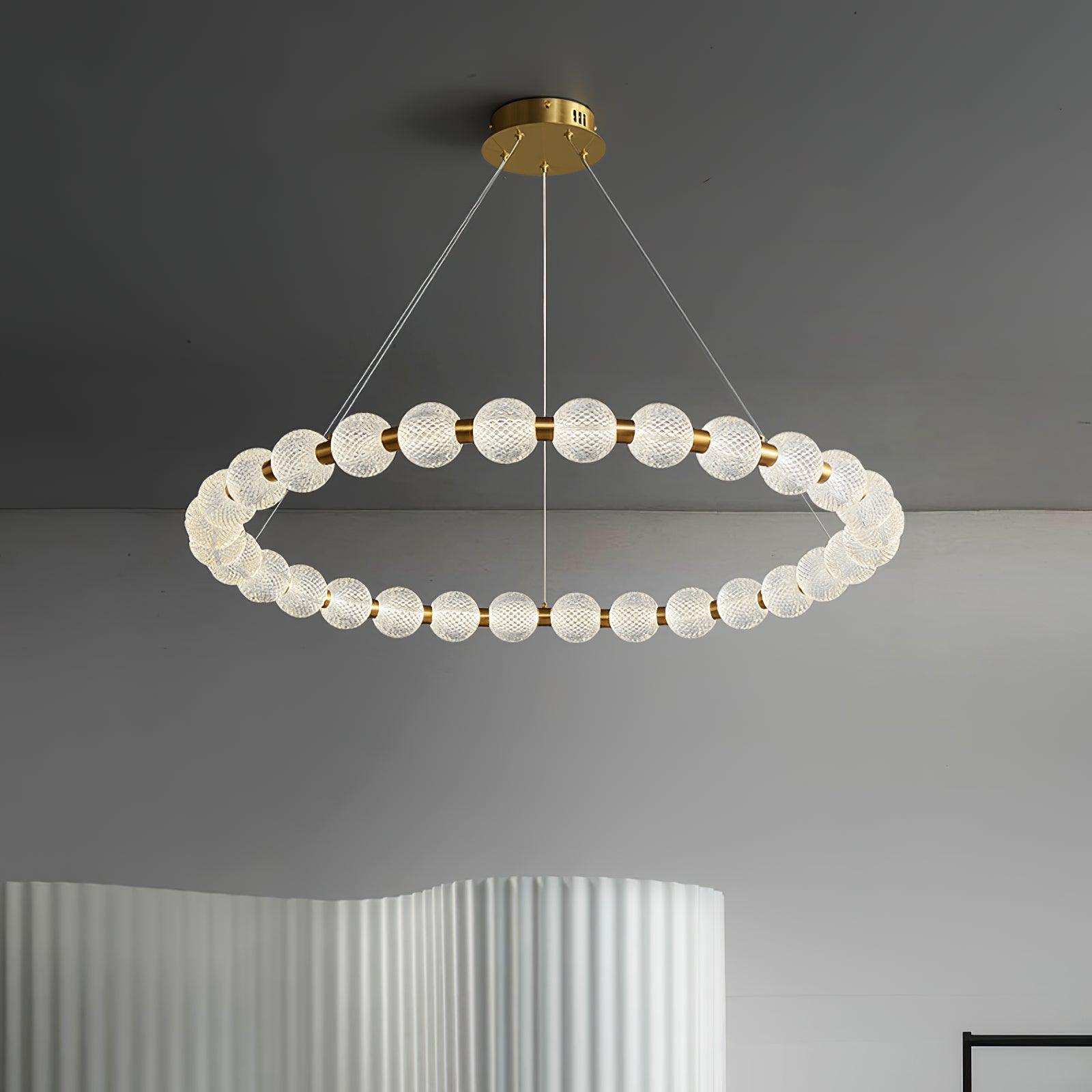Pearl Chandelier - Blowlighting