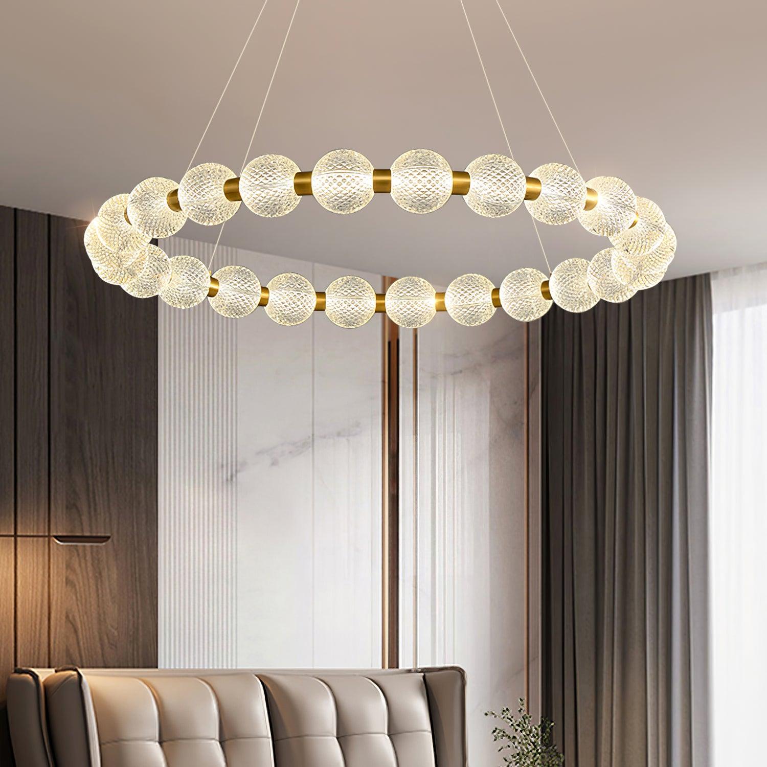 Pearl Chandelier - Blowlighting