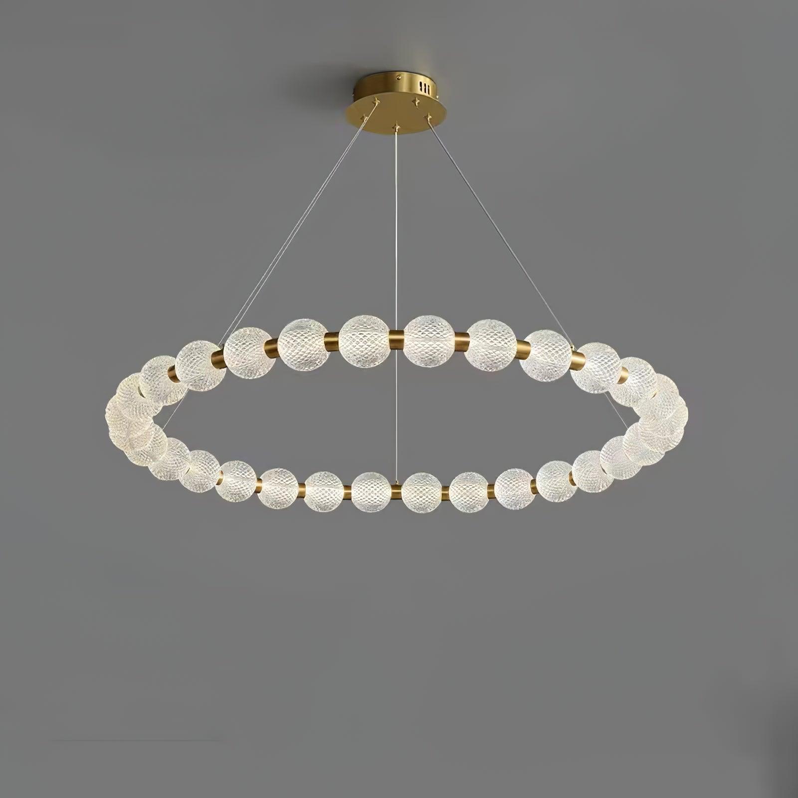 Pearl Chandelier - Blowlighting