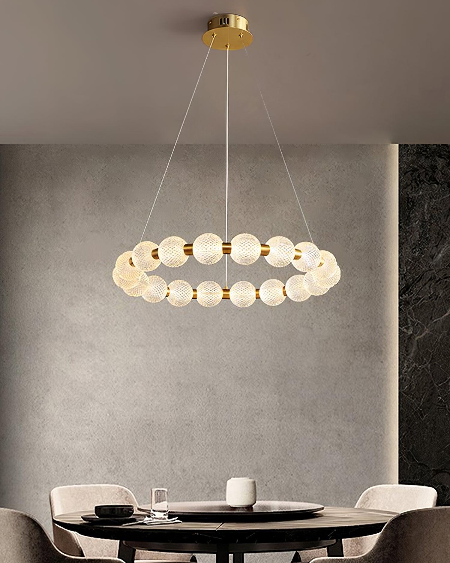 Pearl Chandelier - Blowlighting