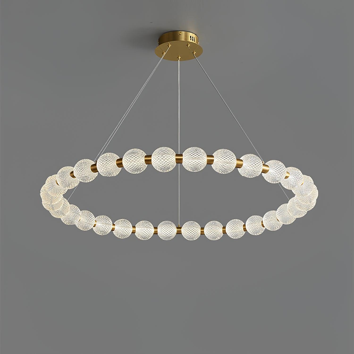 Pearl Chandelier - Blowlighting