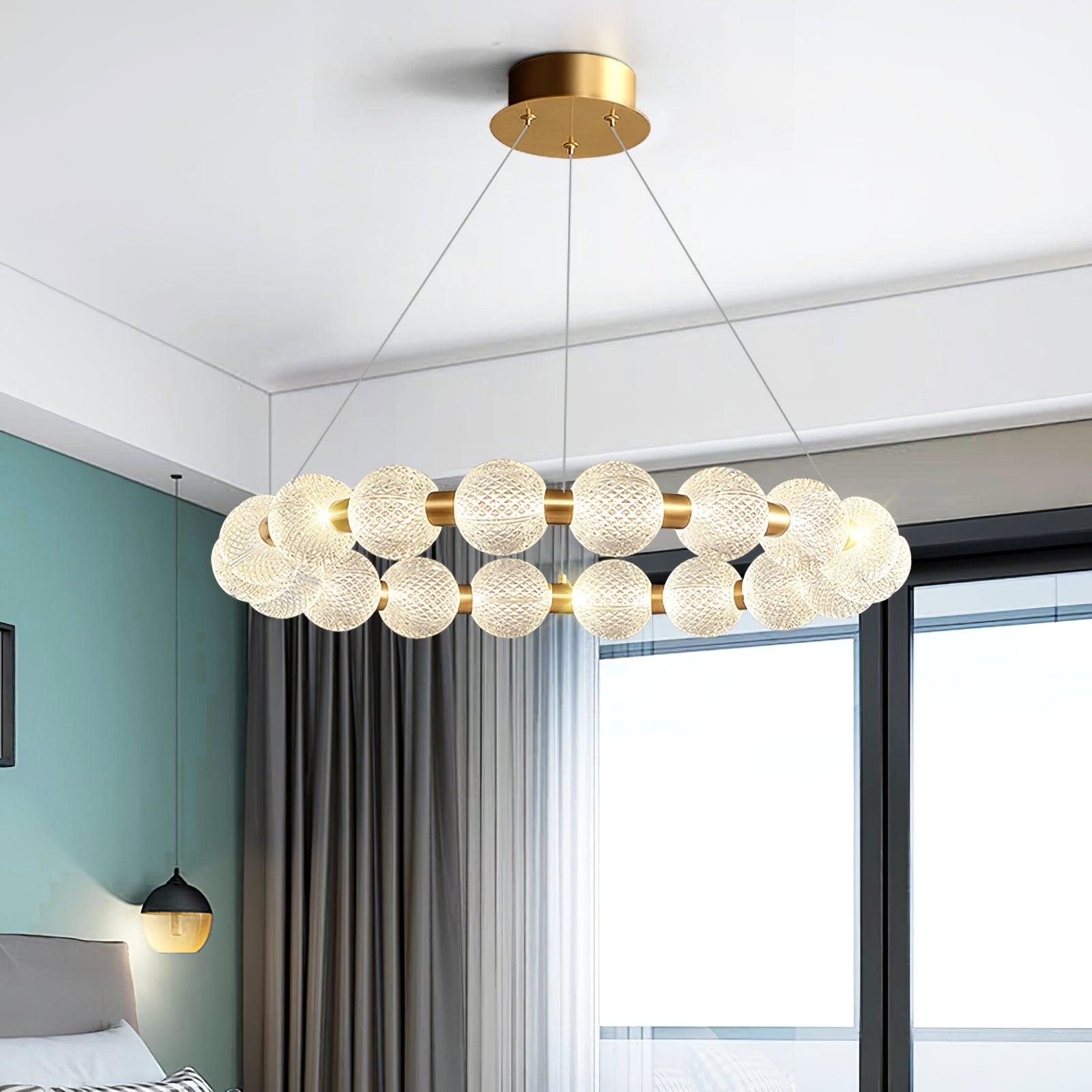 Pearl Chandelier - Blowlighting