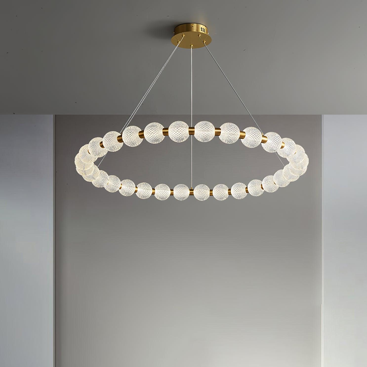Pearl Chandelier - Blowlighting