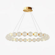 Pearl Chandelier - Blowlighting