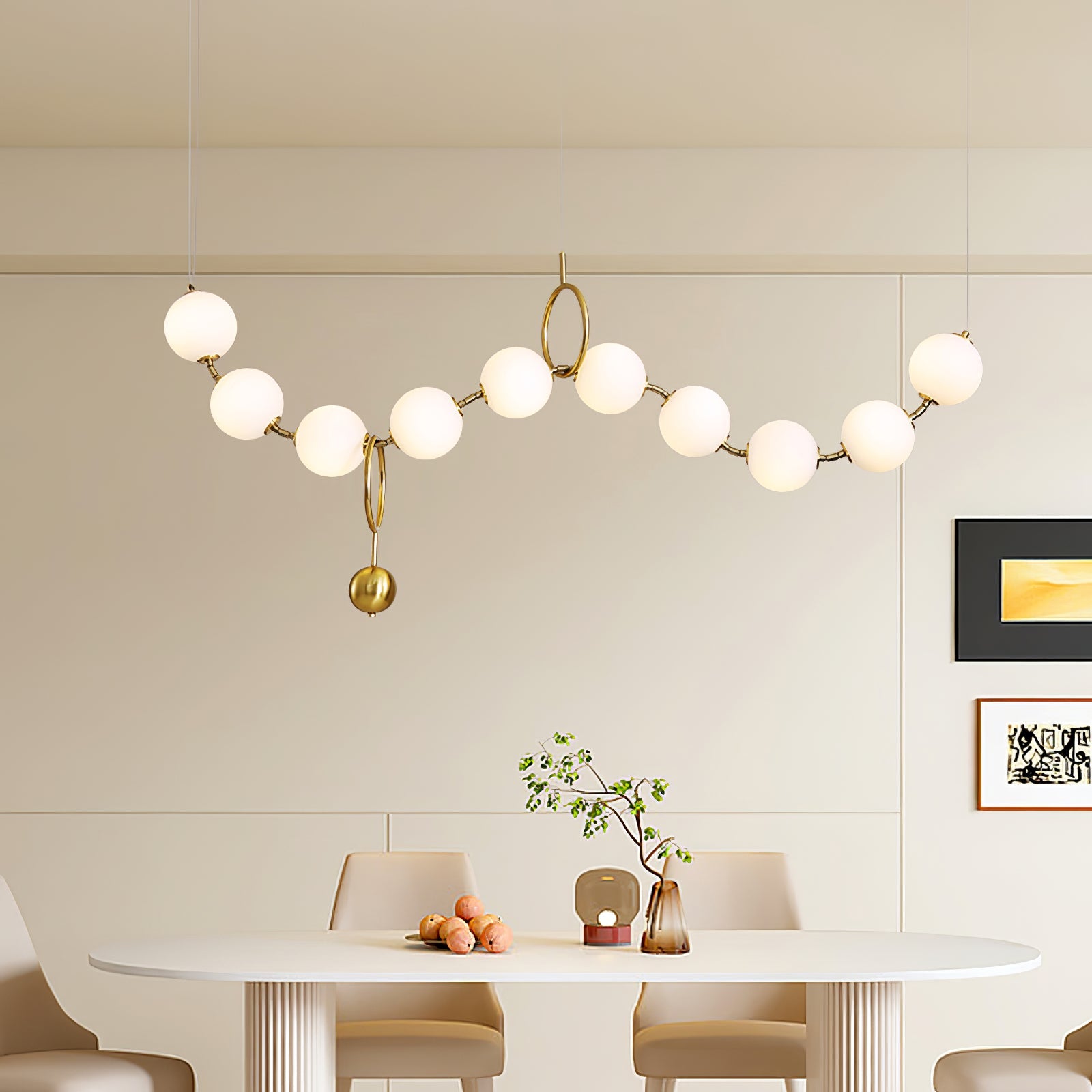 Necklace LED Pendant Lamp - Blowlighting