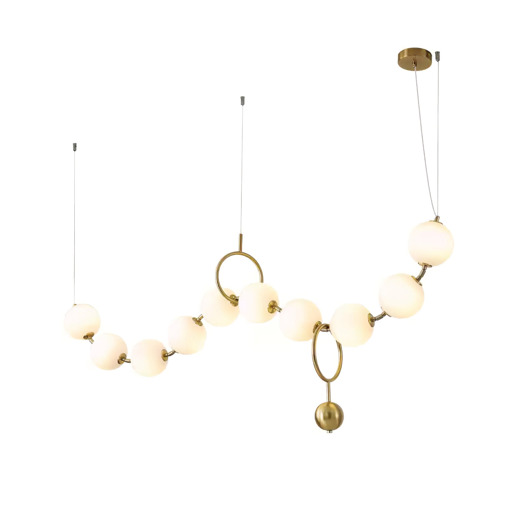 Necklace LED Pendant Lamp - Blowlighting