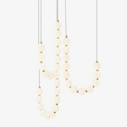Gem Modern Acrylic Chandelier - Blowlighting