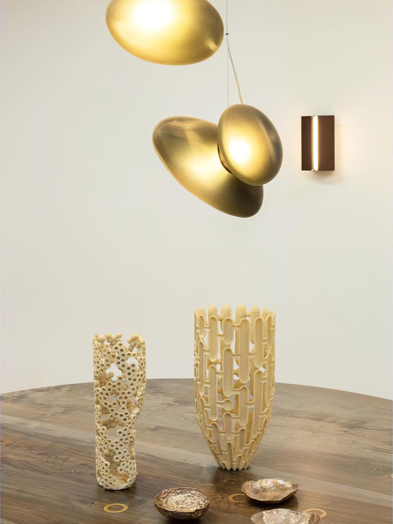 Translucent Frosted Glass Pendant Light - Blowlighting