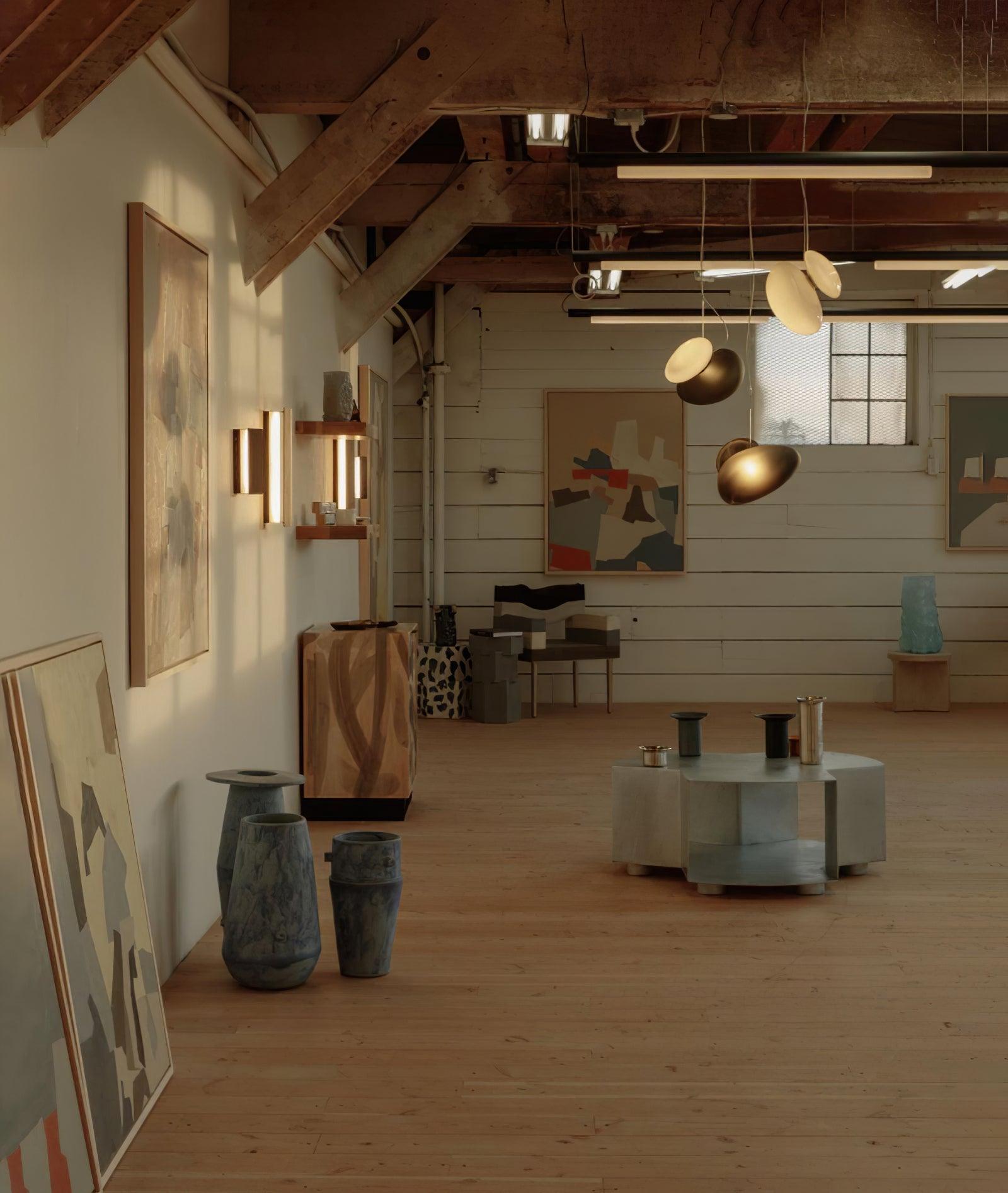 Translucent Frosted Glass Pendant Light - Blowlighting