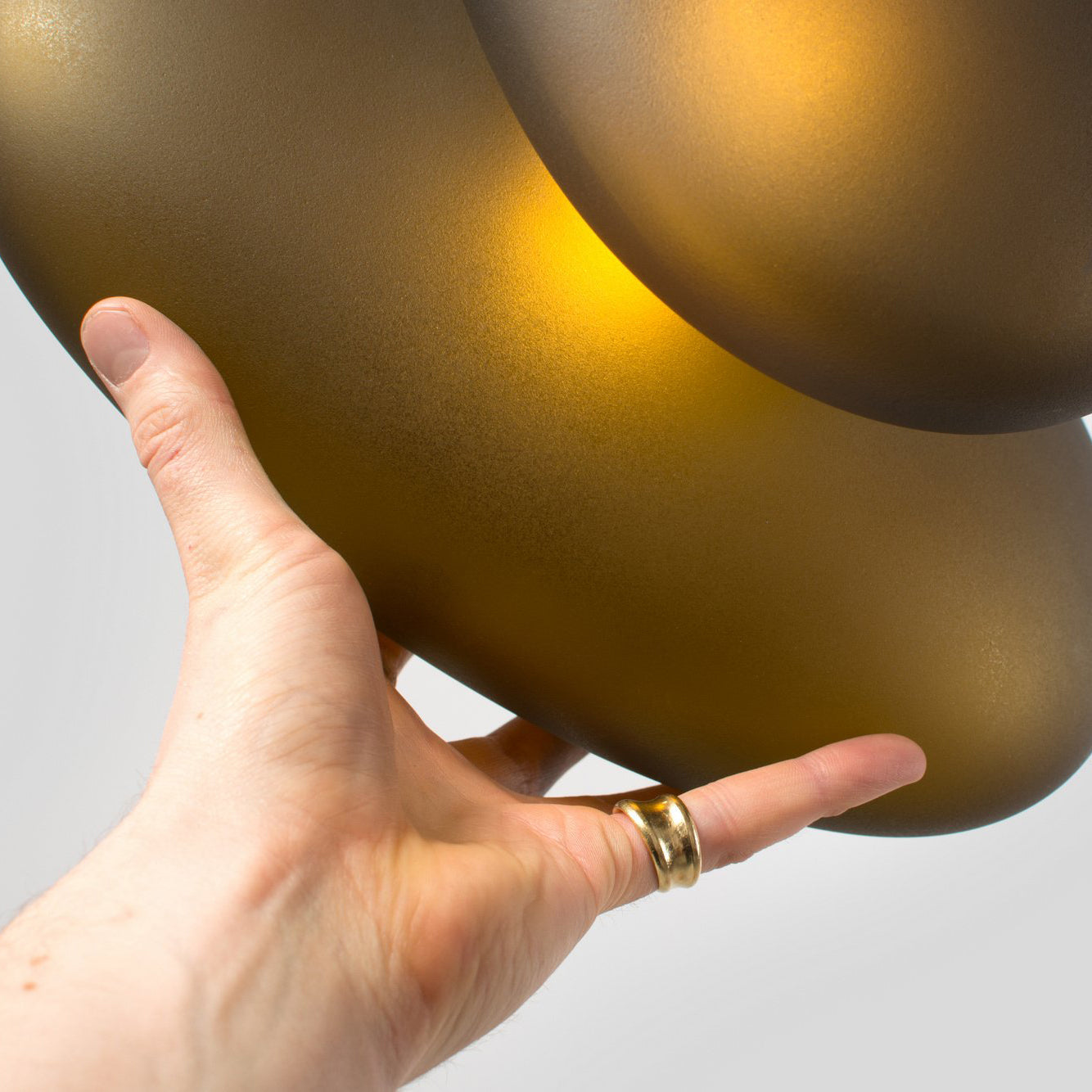 Translucent Frosted Glass Pendant Light - Blowlighting