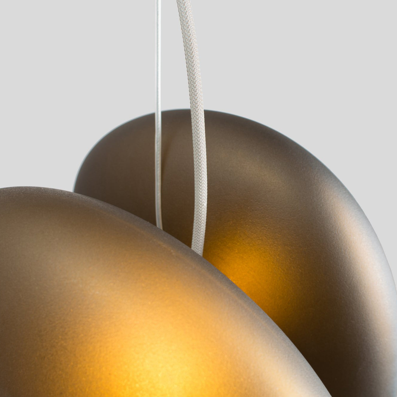 Translucent Frosted Glass Pendant Light - Blowlighting