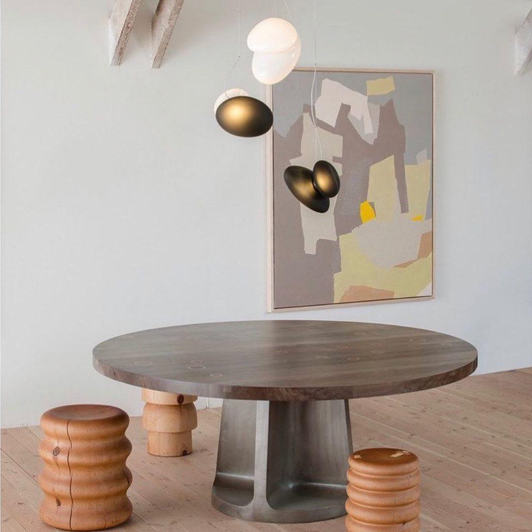 Translucent Frosted Glass Pendant Light - Blowlighting