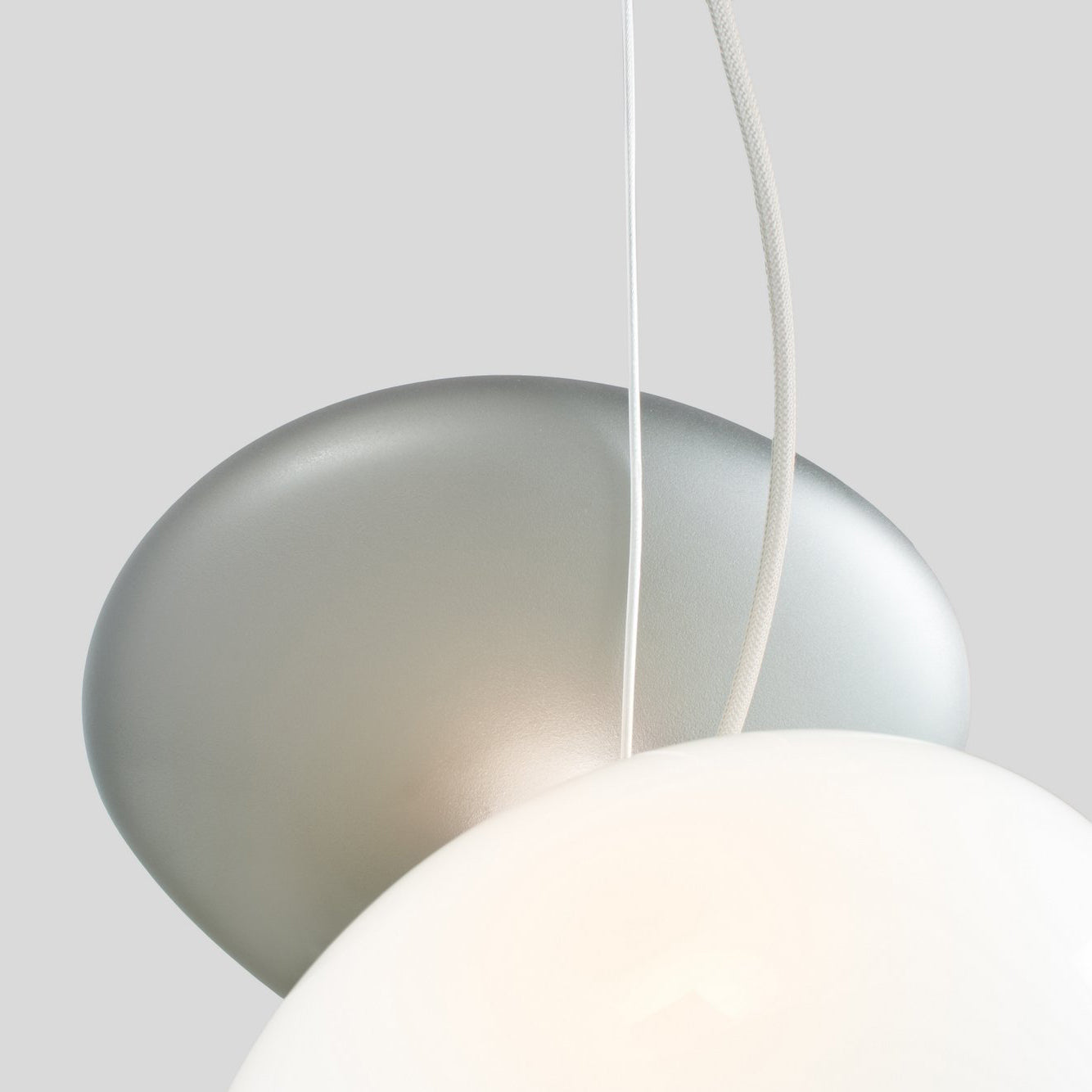 Translucent Frosted Glass Pendant Light - Blowlighting
