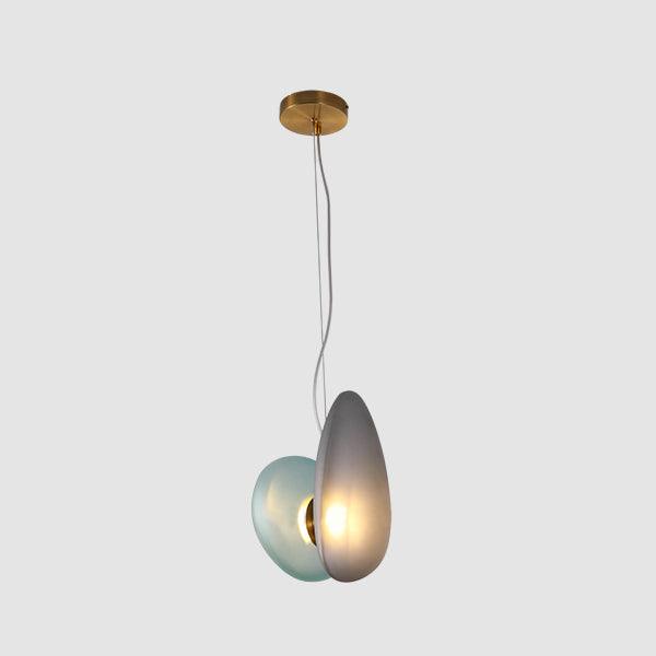 Translucent Frosted Glass Pendant Light - Blowlighting