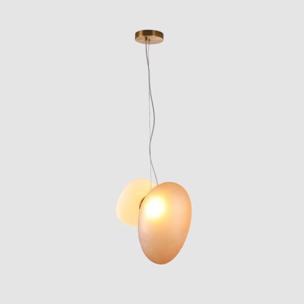Translucent Frosted Glass Pendant Light - Blowlighting