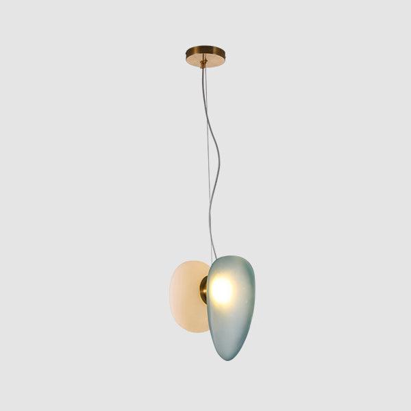 Translucent Frosted Glass Pendant Light - Blowlighting