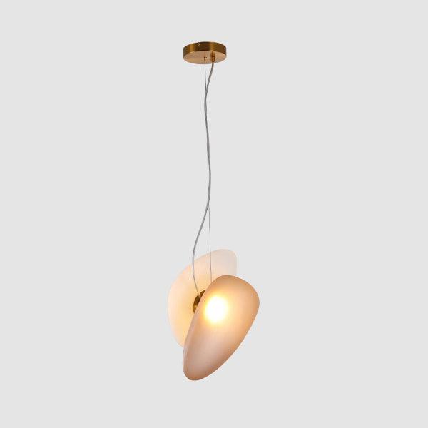 Translucent Frosted Glass Pendant Light - Blowlighting