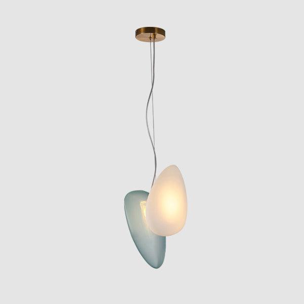 Translucent Frosted Glass Pendant Light - Blowlighting