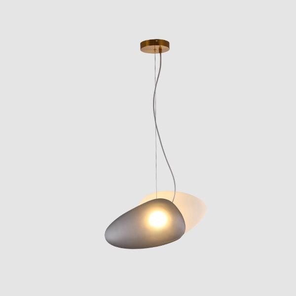 Translucent Frosted Glass Pendant Light - Blowlighting
