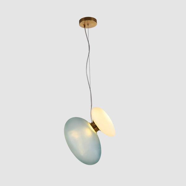 Translucent Frosted Glass Pendant Light - Blowlighting