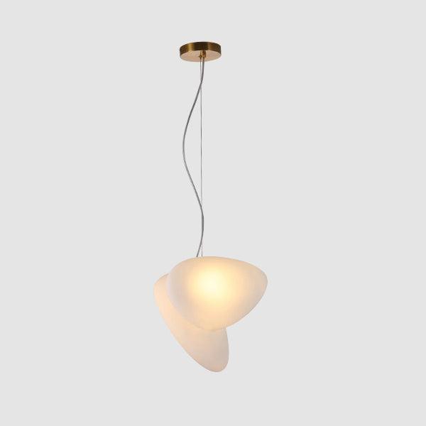Translucent Frosted Glass Pendant Light - Blowlighting