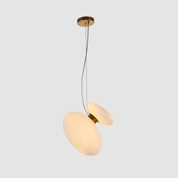 Translucent Frosted Glass Pendant Light - Blowlighting