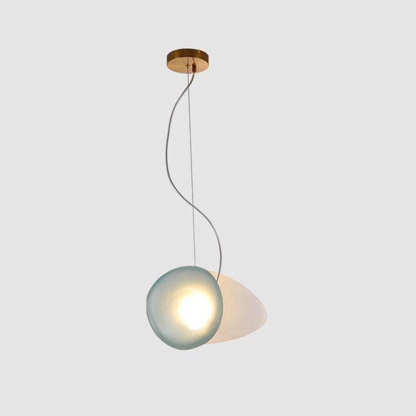 Translucent Frosted Glass Pendant Light - Blowlighting