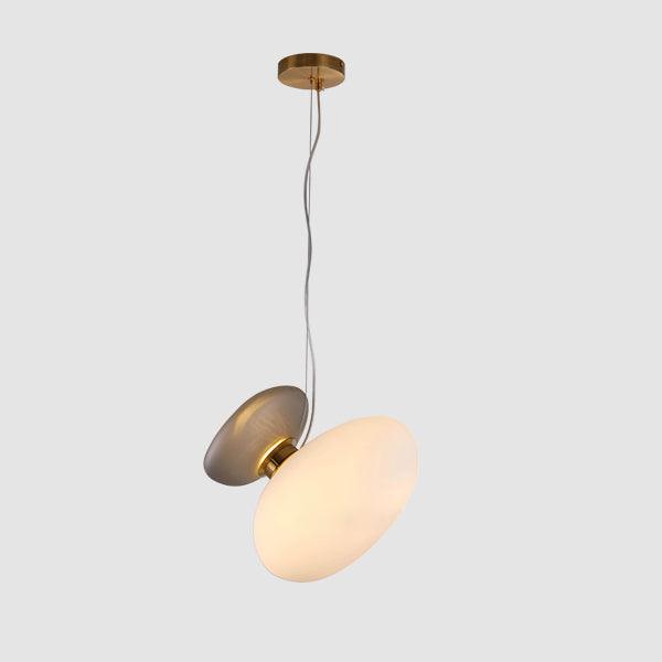 Translucent Frosted Glass Pendant Light - Blowlighting