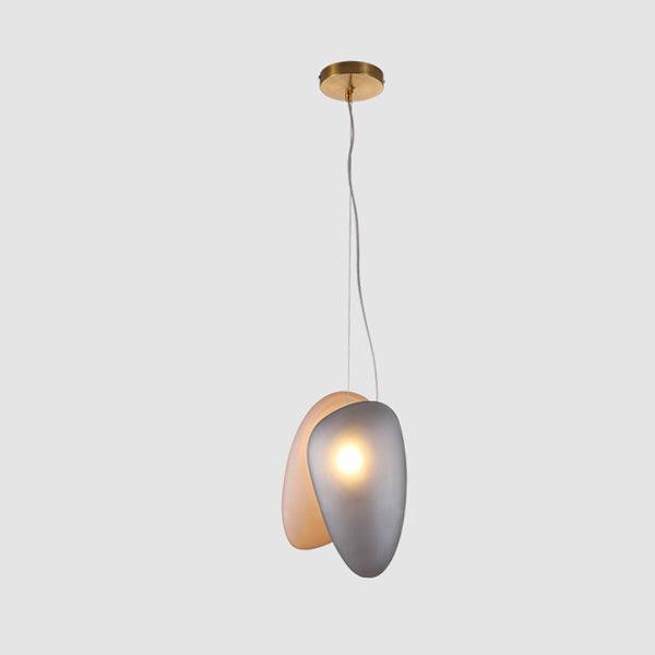 Translucent Frosted Glass Pendant Light - Blowlighting