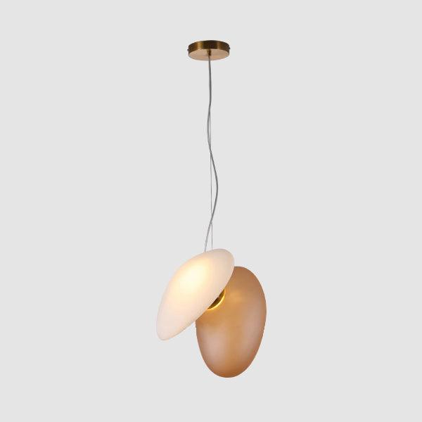 Translucent Frosted Glass Pendant Light - Blowlighting