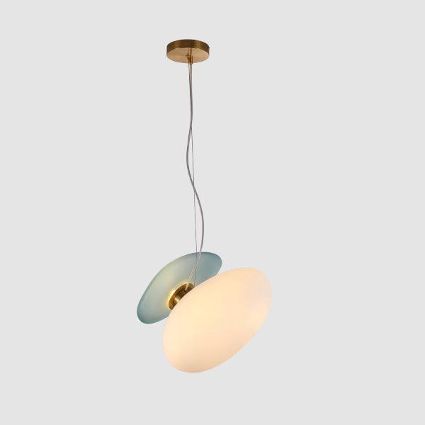 Translucent Frosted Glass Pendant Light - Blowlighting