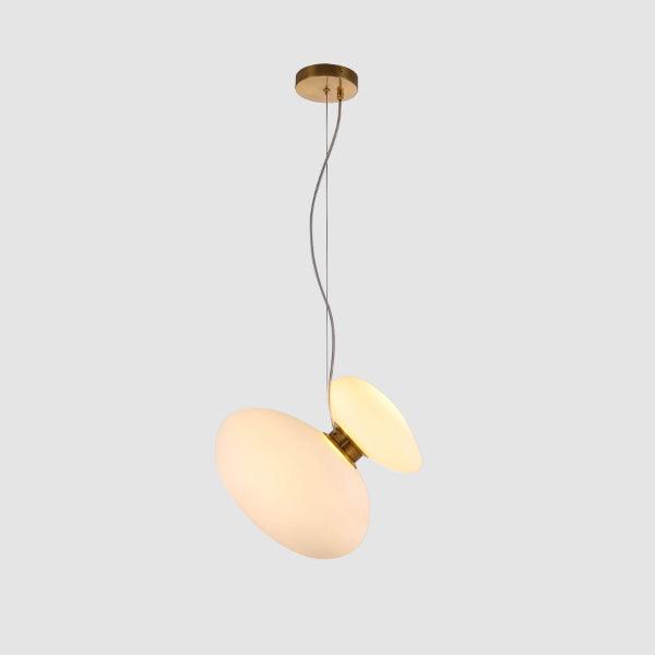 Translucent Frosted Glass Pendant Light - Blowlighting