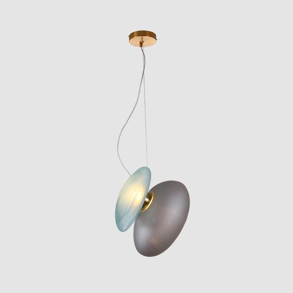 Translucent Frosted Glass Pendant Light - Blowlighting
