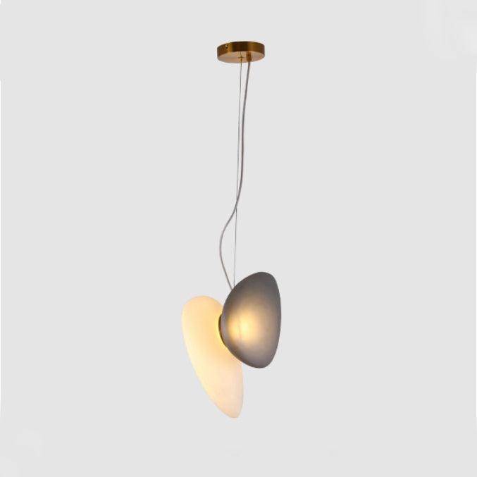Translucent Frosted Glass Pendant Light - Blowlighting