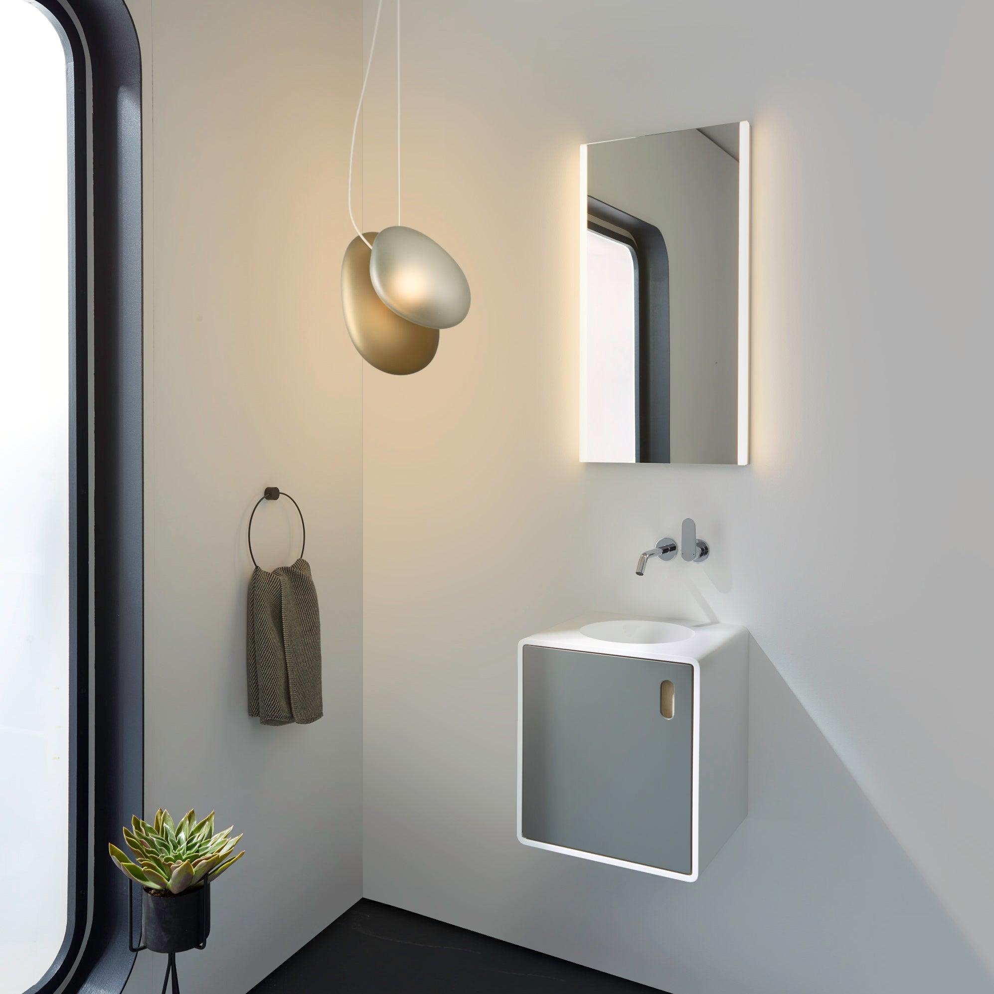 Translucent Frosted Glass Pendant Light - Blowlighting