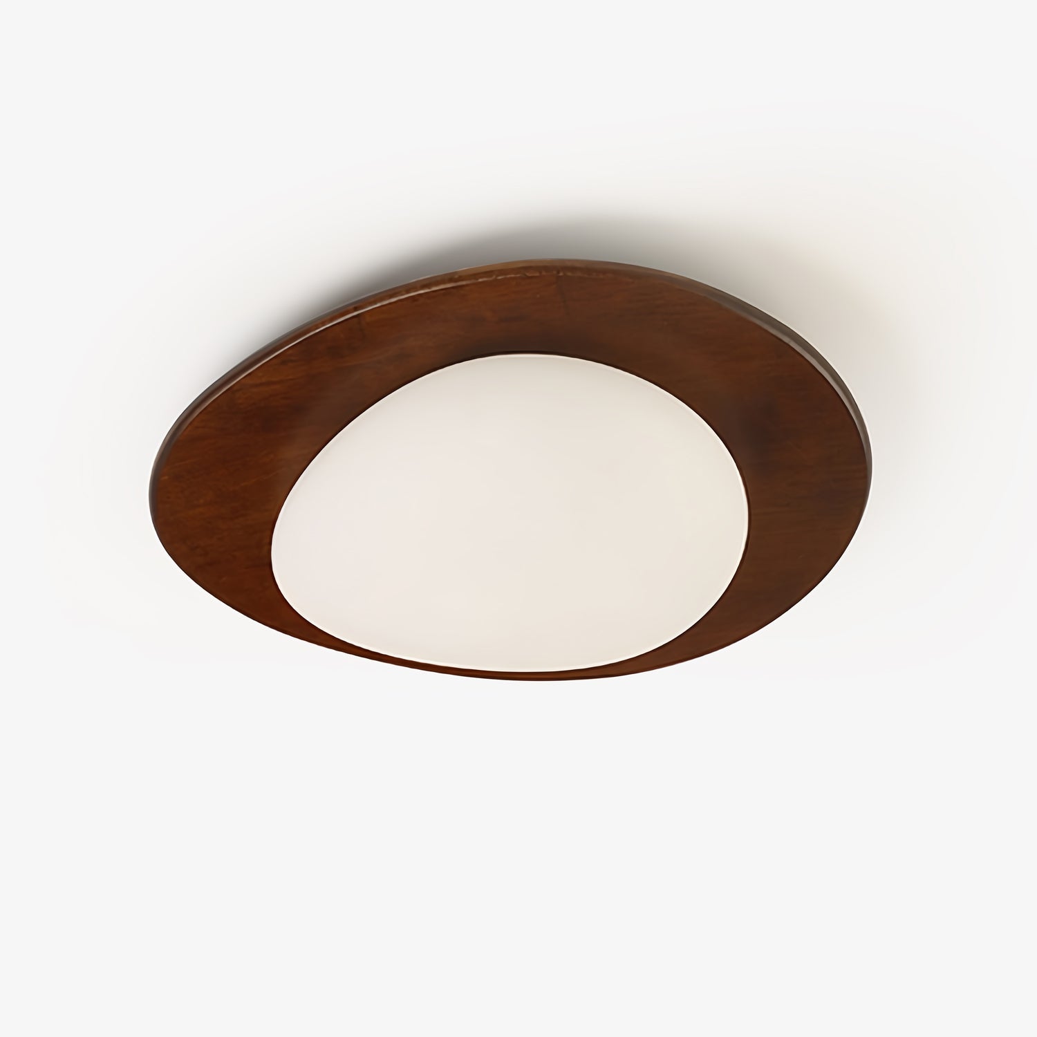 Pebble Wooden Ceiling Light - Blowlighting