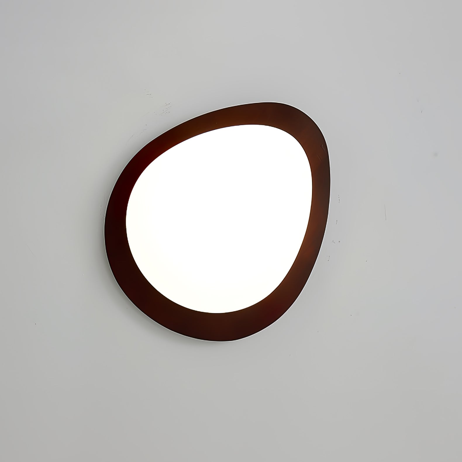 Pebble Wooden Ceiling Light - Blowlighting