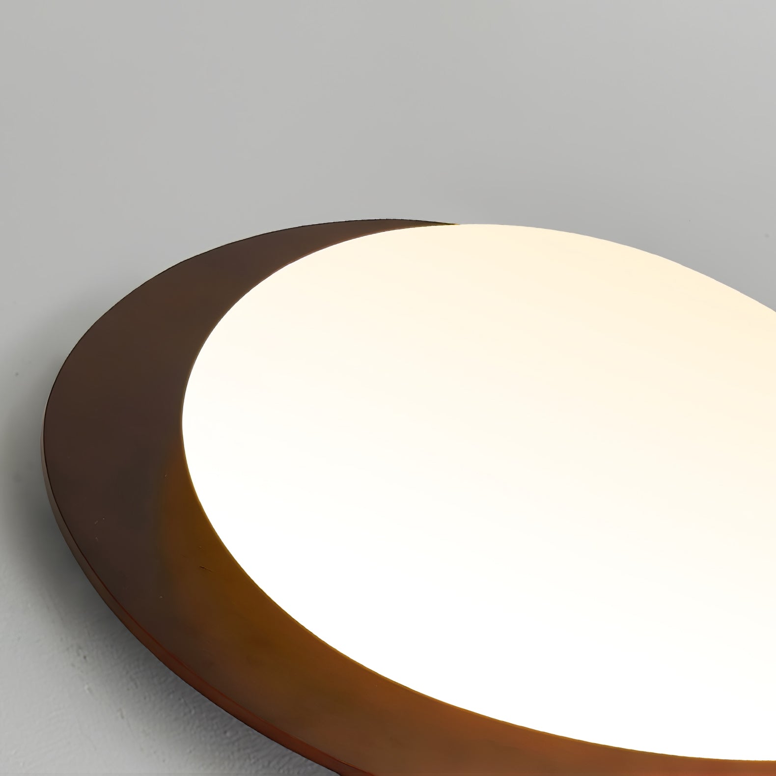 Pebble Wooden Ceiling Light - Blowlighting