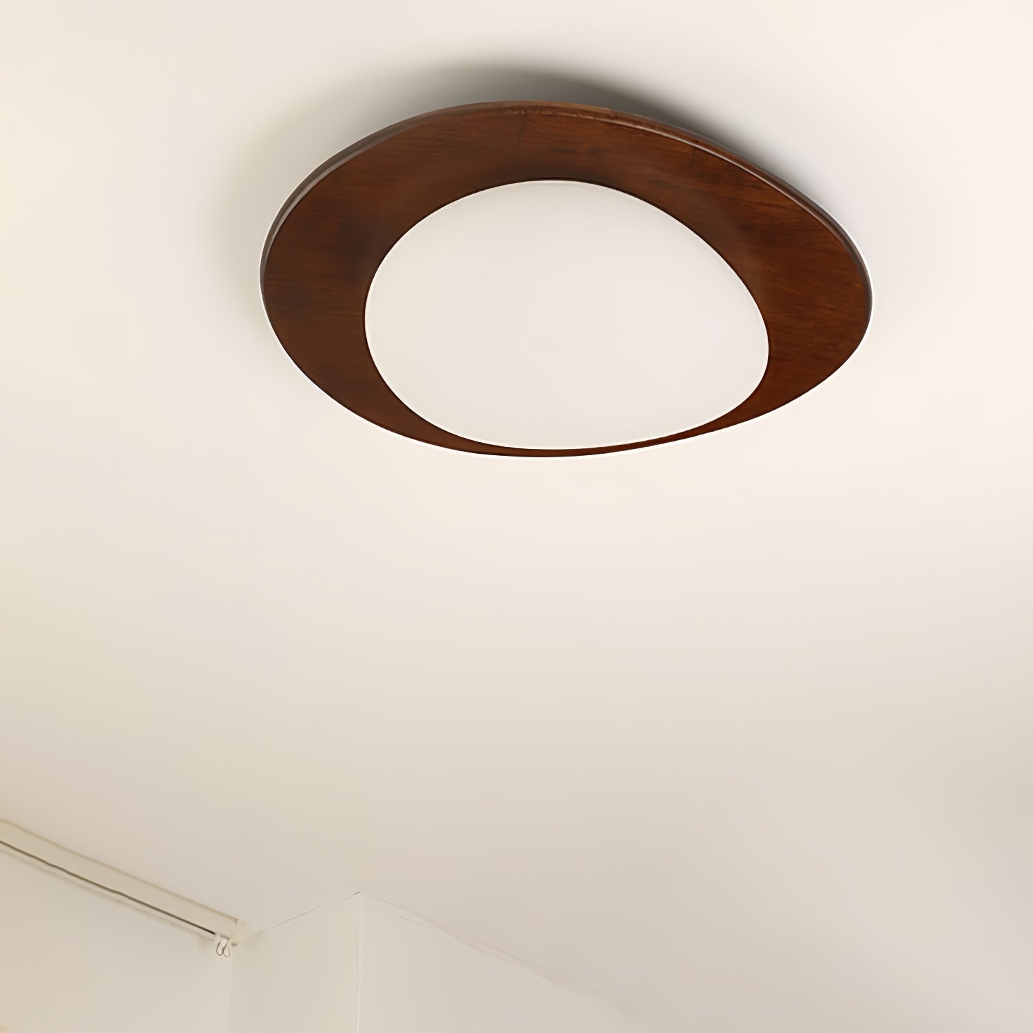 Pebble Wooden Ceiling Light - Blowlighting