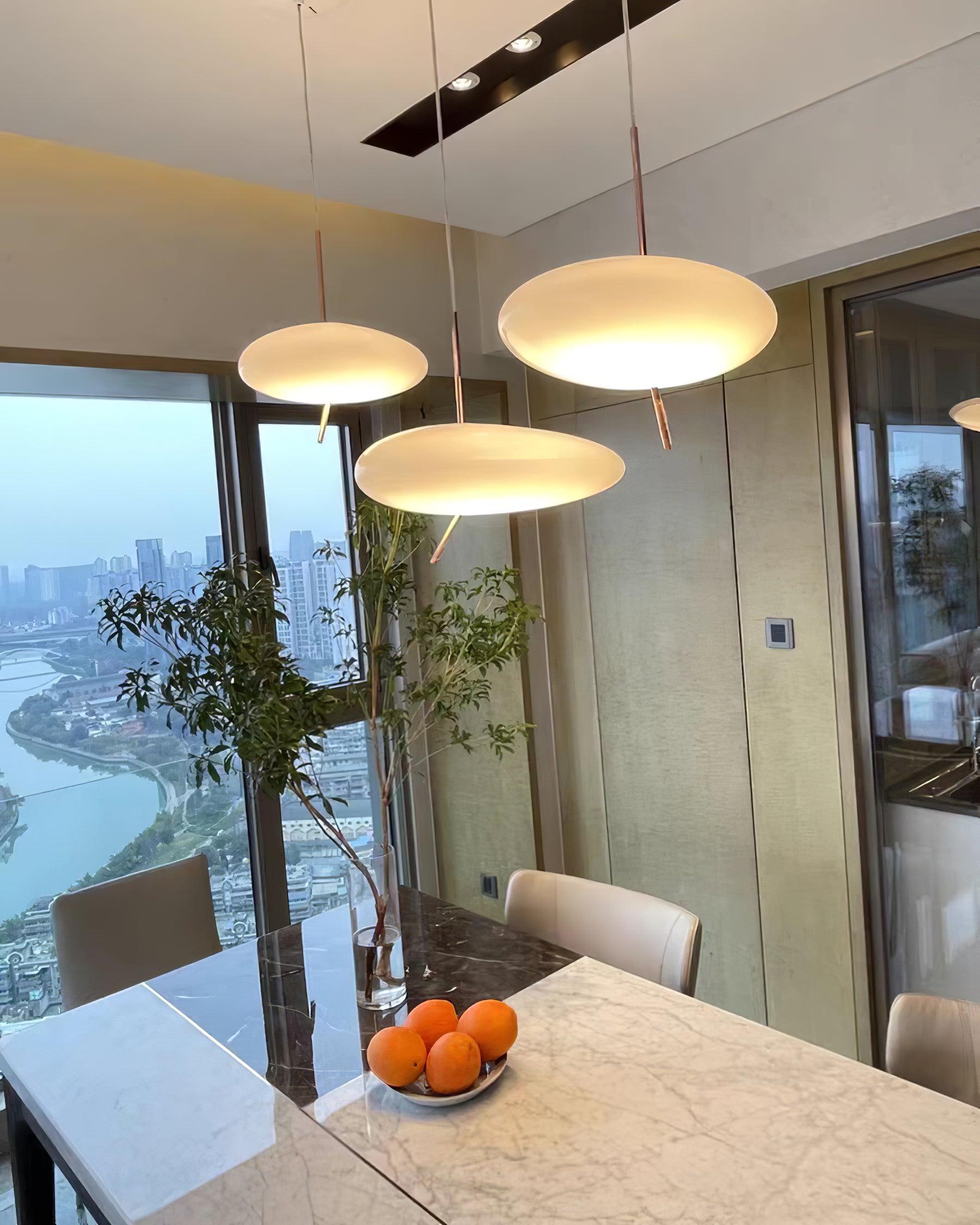 Pebbles Pendant Light - Blowlighting
