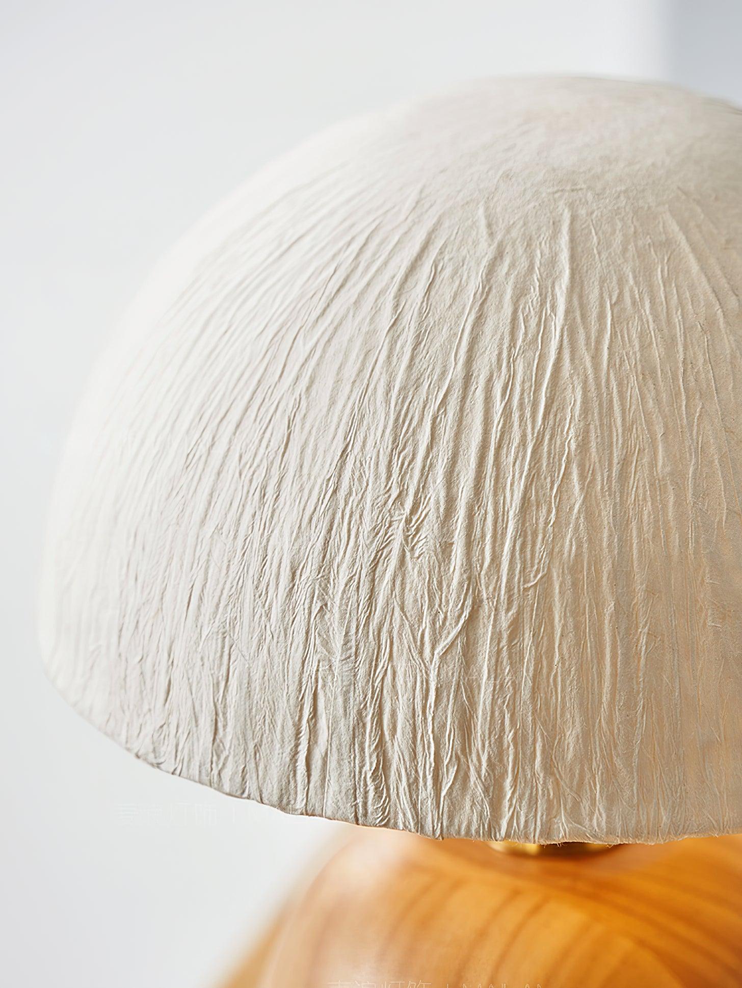 Percy Oak Table Lamp - Blowlighting